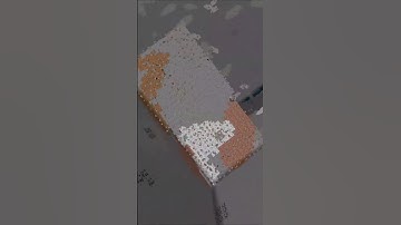 2 Chunks Terraform timelapse (91.000 Blocks) / #minecraft