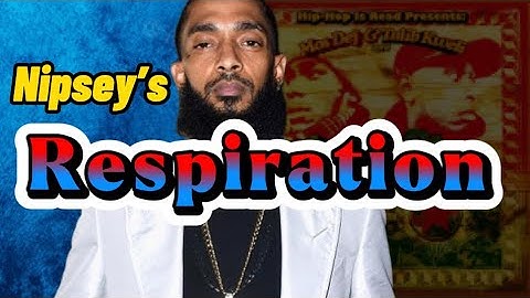 Nipsey’s Respiration #nipseyhussle #blackstar #mashup #mosdef #talibkweli