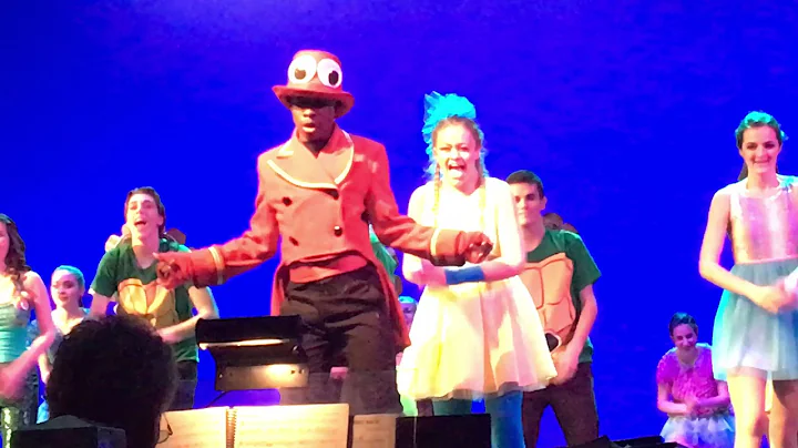 Jason Braham The Little Mermaid