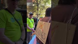 Lancaster's City's 'No Kings' Protest