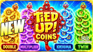 ‼️OMG ALL 5 FEATURES NEW TIED UP! COINS BEST GAME OF THE YEAR? SLOT MACHINE VEGAS CASINO BIG WIN WOW screenshot 1