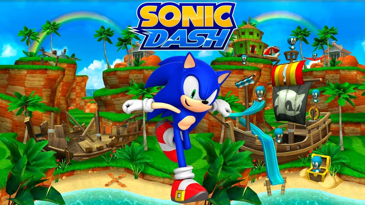 Green Hill Zone, Sonic Dash