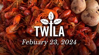 TWILA—February 23, 2024