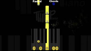 How to play piano easily "Faded" of Alan Walker