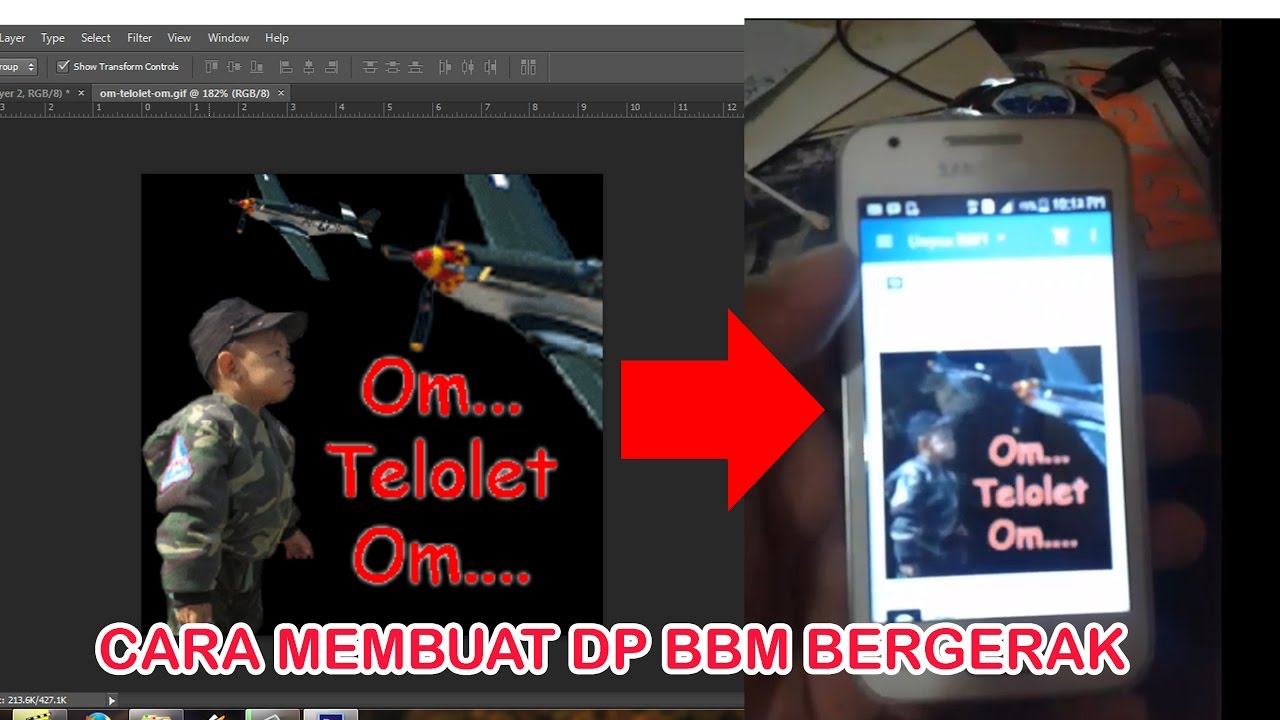 Koleksi Dp Bbm Bergerak Om Telolet Om Kantor Meme