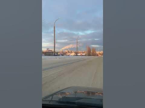 Мороз #погода, #холодно, #город, #тамбов - YouTube