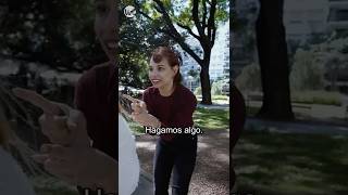 SARA HACE EL BAILE DE LA RATA  #detective #drama #policial #trend