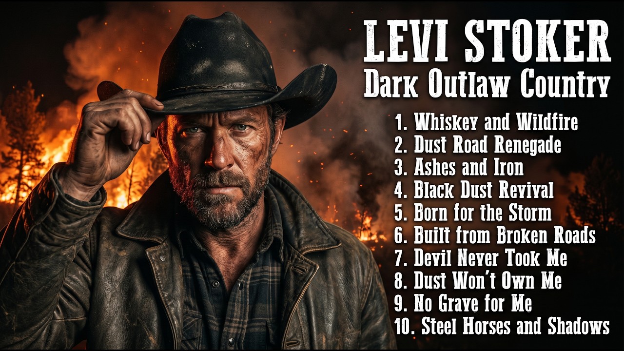 🔥 Dark Outlaw Country & Dark Folk Anthems • Songs That Burn Deep and Echo Forever