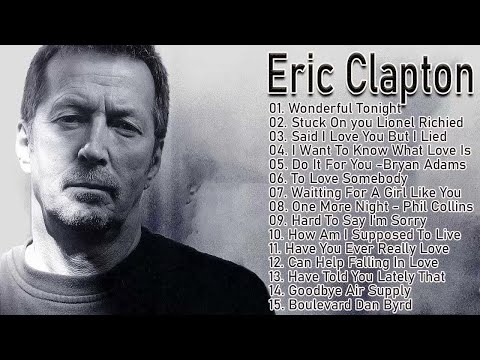 Eric Clapton, Lionel Richie ,Michael Bolton , Chicago, Rod Stewart - Best Soft Rock