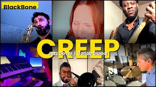 "Creep (Radiohead) – Jazz Cover · Collab Global | BlackBone ft. IndaBand"