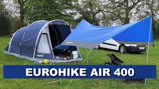 Eurohike Air 400 - My first Impressions & Brief Review
