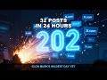 Elon's 32 Posts on June 16th: Prison, the Sun &amp; a Trillionaire