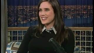 Conan O'Brien 'Jennifer Connelly 6/24/03