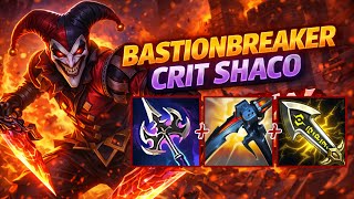 Download lagu Bastionbreaker Crit Shaco - S15 Emerald Ranked [League of Legends] Full Gameplay - Infernal Shaco