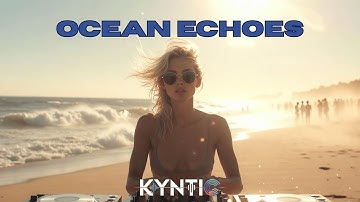 KYNTIC – OCEAN ECHOES – Official Techno EDM Music Video 2025  AI Cinematic 4K