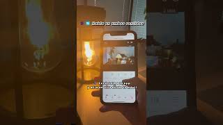 It’s not just a light. It’s a security camera in disguise. 🤫📹#securitycamera #hiddenspy#smarthome