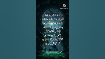 تلاوة عطرة من سورة فصلت للقارىء الشيخ وديع اليمني حفظه الله