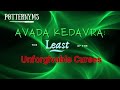Avada kedavra the least of the unforgivable curses