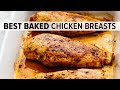 BAKED CHICKEN BREAST | juicy, tender, easy, and oh, so flavorful!