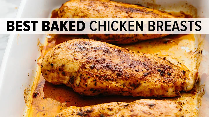 BAKED CHICKEN BREAST | juicy, tender, easy, and oh, so flavorful! - DayDayNews