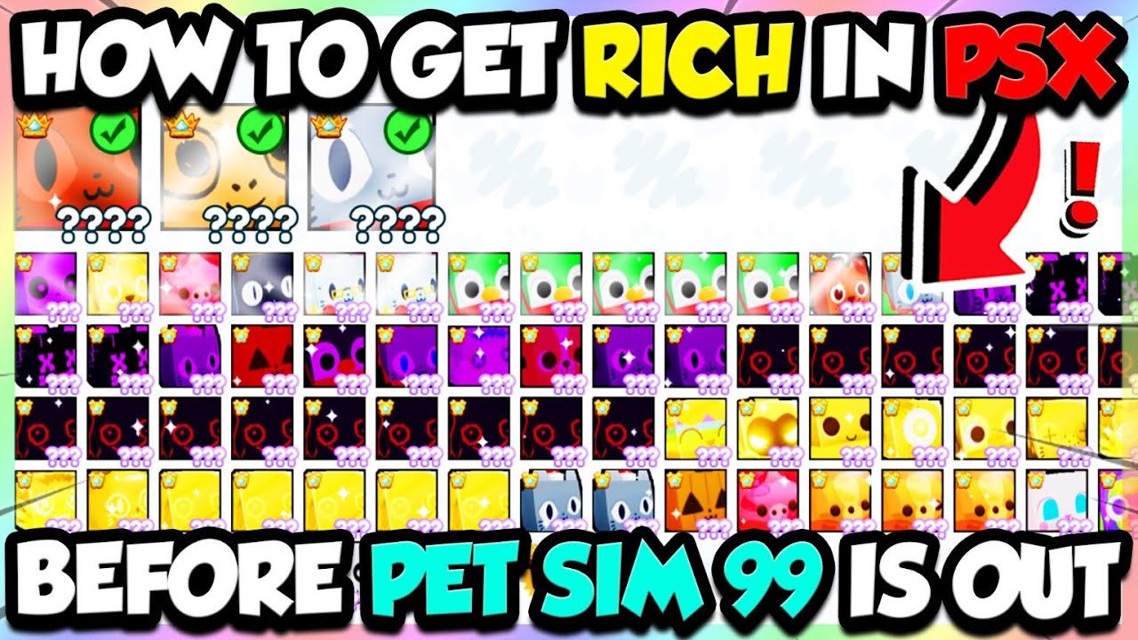 PET SIMULATOR X/PET SIMULATOR 99 [PINAS]