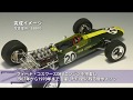 大人のプラモ道 F1模型 クラシックロータス 1/4