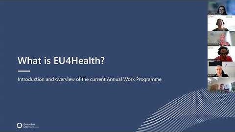 Shaping European Health Policies: Strengthening NPHIs