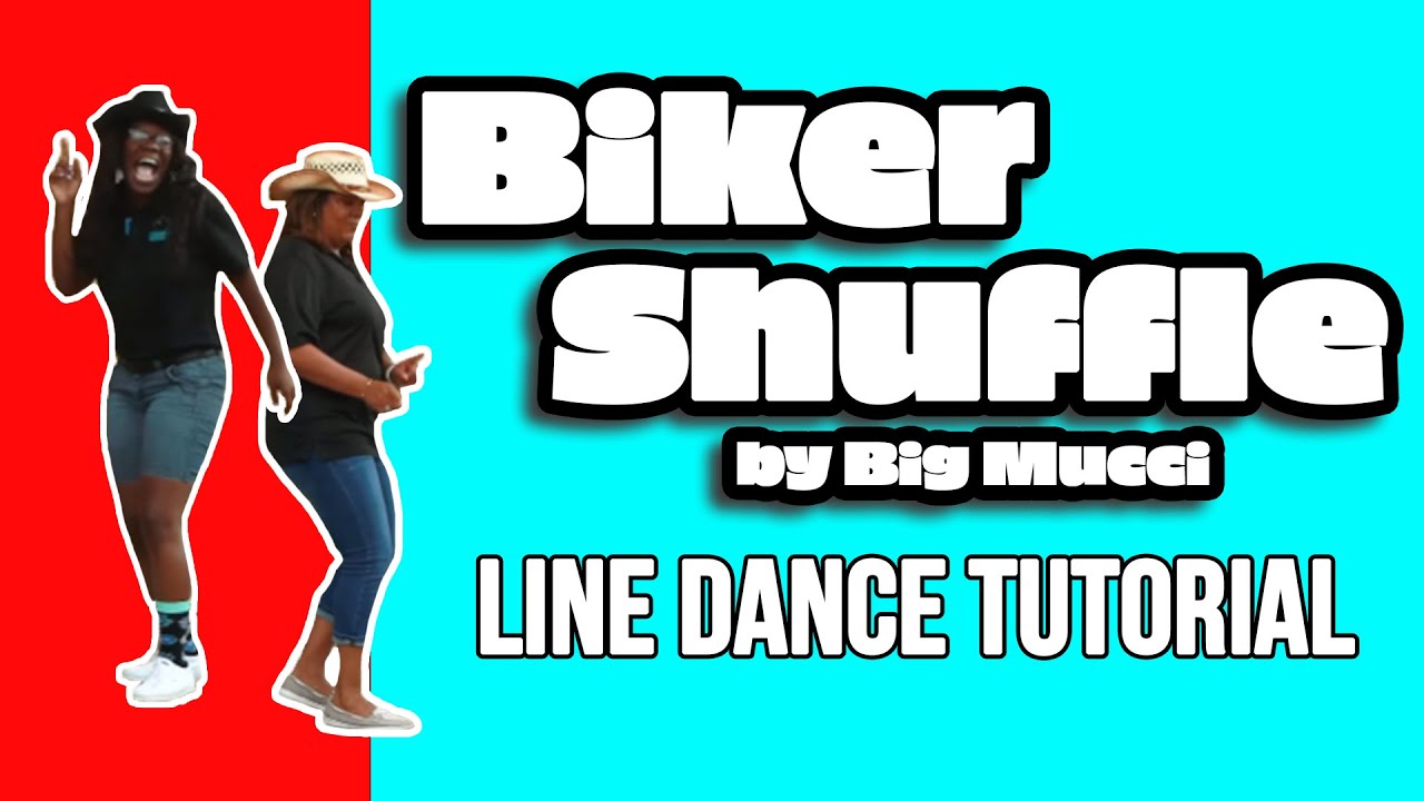 "Biker Shuffle" Line Dance Tutorial