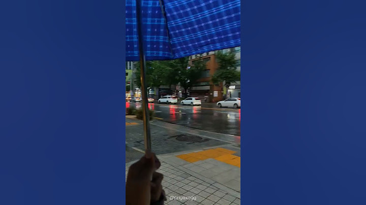 #5 rainy day in Seoul, South Korea 🌧️ #shorts