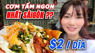 Cơm Tấm Trong Hẻm Đông Nghẹt Khách Nổi Tiếng Sài Gòn Hơn 20 Năm - VN #2