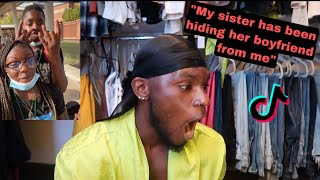 REACTING TO MY LITTLE SISTER TIKTOKS pt 2