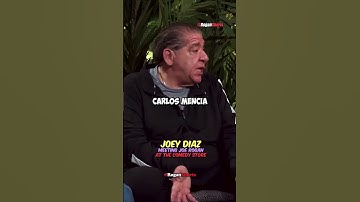 Joey Diaz Meeting Joe Rogan at the Comedy Store