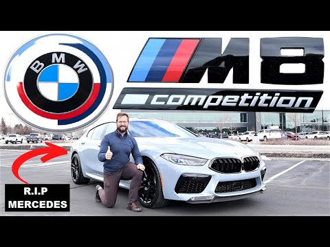 2023 BMW M8 Competition: Is The M8 Basically A Supercar?