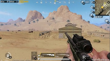 Kill 3 enemies with AWM in any mode