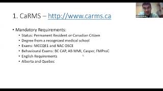 Different routes to Medicine in Canada - Carms, MLPIMG and PRA
