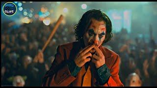 Call Me Joker 'Blood Smile' Scene | Joker (2019)
