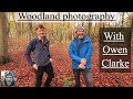 Woodland photography with Owen Clarke