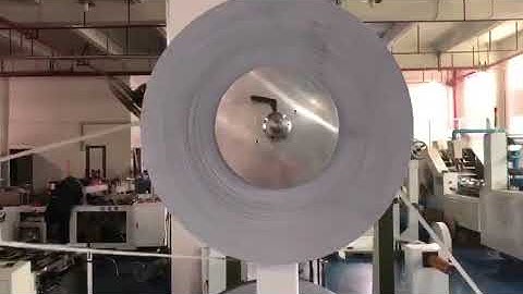 ZD SB100B paper handle making machine