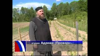 «Питомник растений при Успенском храме в селе Заруч...(«Питомник растений при Успенском храме в селе Заручье» Уже шесть лет служит на приходе в..., 2015-07-03T16:36:28.000Z)