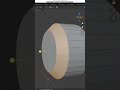 How To Make A Dumbbell In Blender-Part I #blender #blender3d #tutorial #tutorials #blendertutorial