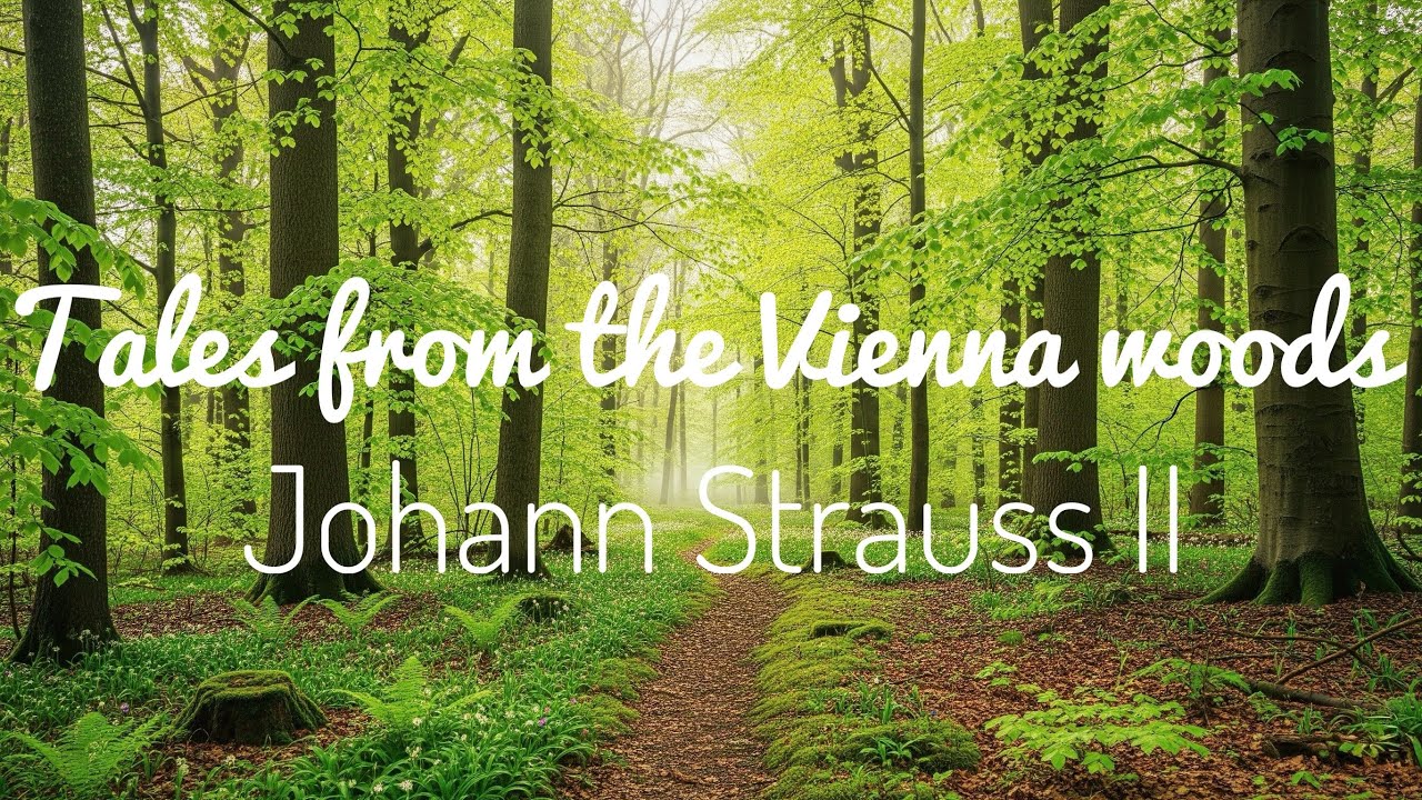 MV | Tales from the Vienna Woods (Op. 325) – Johann Strauss II