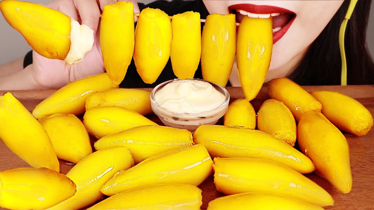 ASMR 열빙어 코모치야리이까 한치 KOMOCHIYARIIKA MUKBANG EATING SOUNDS.