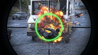 GTA 5 CRAZY Traffic Moments 💀 | Funny Fails, Car Stunts & Euphoria Physics Pt 12