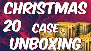 Opening CS2 Cases Every Day Until Christmas! 🎄🎁 | Day 20
