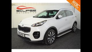 KIA SPORTAGE 2.0 CRDI KX-3 5d AUTO 134 BHP - Eclipse Automtovie