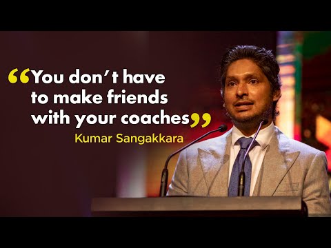'Playing for Sri Lanka is a privilege, you must earn it' - Sangakkara's advice to next generation
