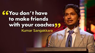 'Playing for Sri Lanka is a privilege, you must earn it' - Sangakkara's advice to next generation