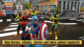 Marvel Hero Tales - Android Trailer screenshot 1