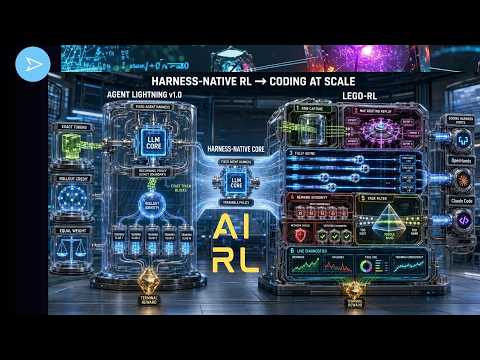 Agentic Lightning V1 Fixes RL Math for Harness