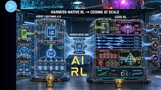 Agentic Lightning V1 Fixes RL Math for Harness